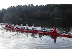 Regata em Tui (Espanha) 8+ Sen Masc